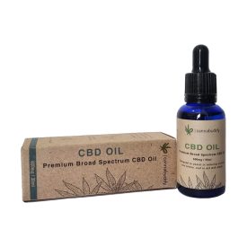 Premium CBD Oil and package