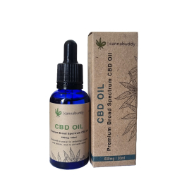 Cannabuddy Premium CBD Oil