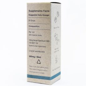 Cannabuddy Pet Oil in box