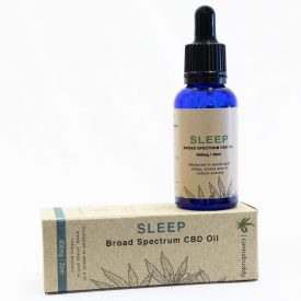 Cannabuddy Sleep Oil on box